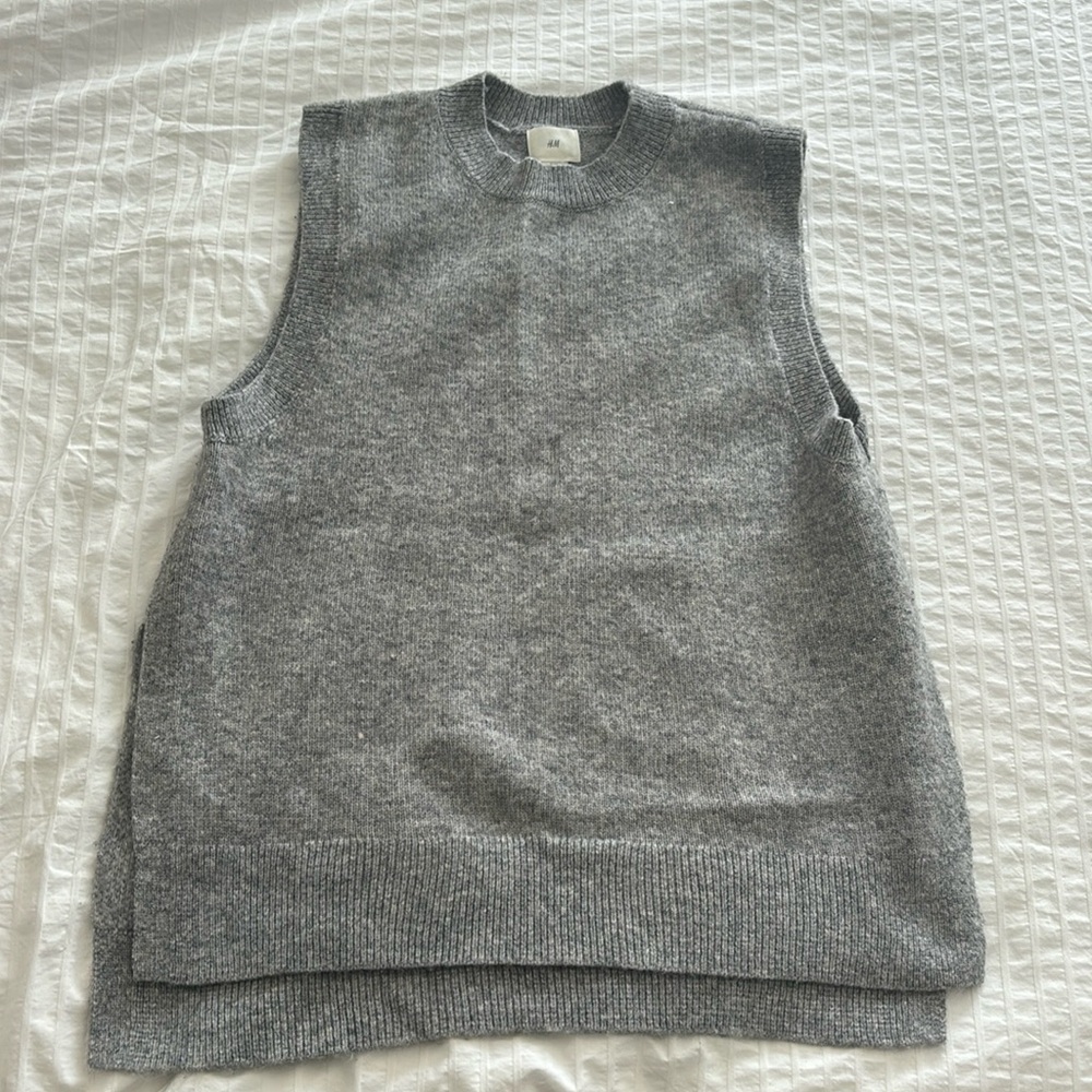 Grey Sweater Vest